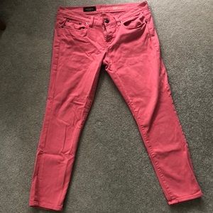J crew toothpick jeans